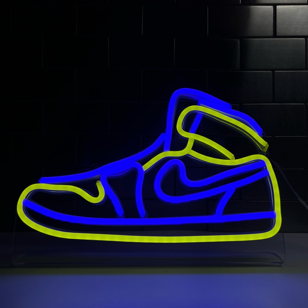 Sneakers Neon Sign - Decor Light.